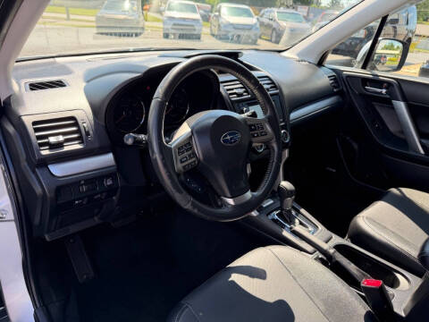 2015 Subaru Forester 2.5i Touring