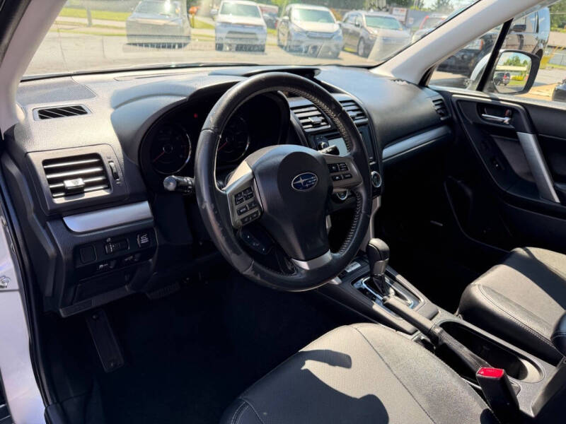 2015 Subaru Forester 2.5i Touring