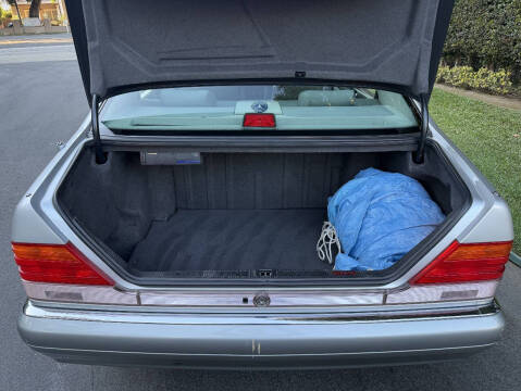 1995 Mercedes-Benz S-Class S 320 LWB