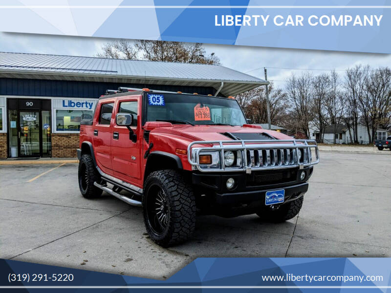 2005 HUMMER H2 SUT for sale in Waterloo, IA