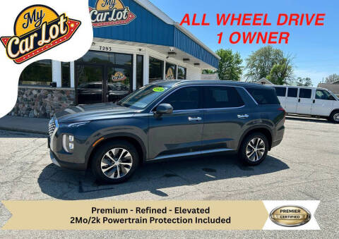2020 Hyundai Palisade SEL