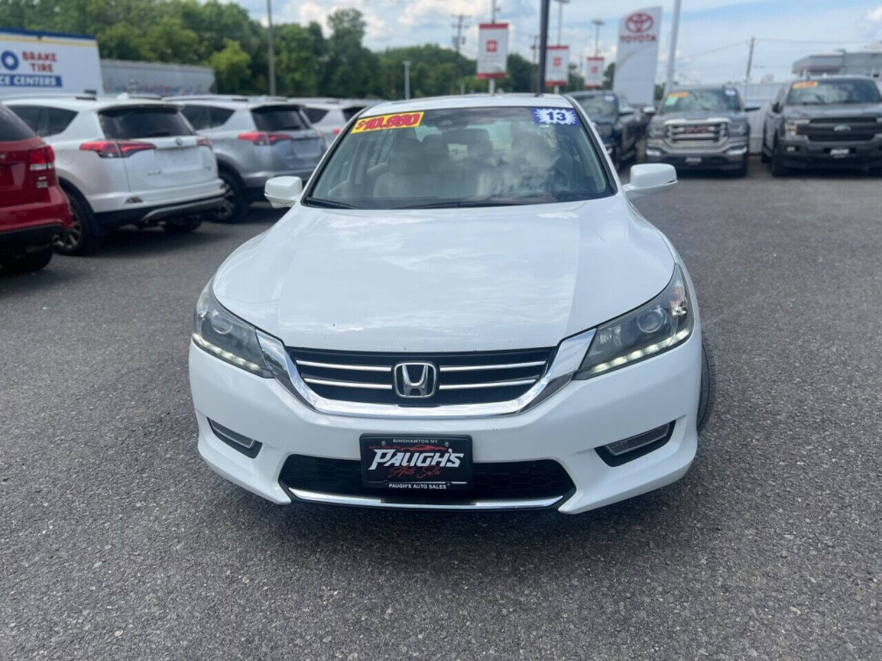 2013 Honda Accord for sale at Paugh s Auto Sales in Binghamton, NY