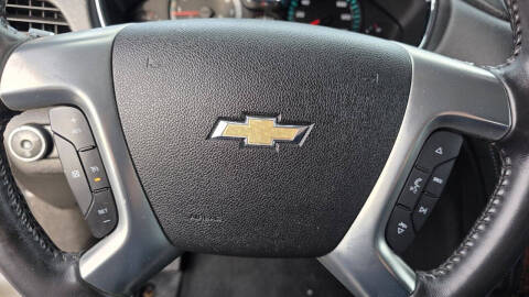 2014 Chevrolet Traverse LT