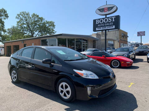 2015 Toyota Prius for sale at BOOST AUTO SALES in Saint Louis MO