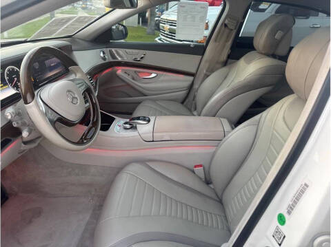 2015 Mercedes-Benz S-Class S 550