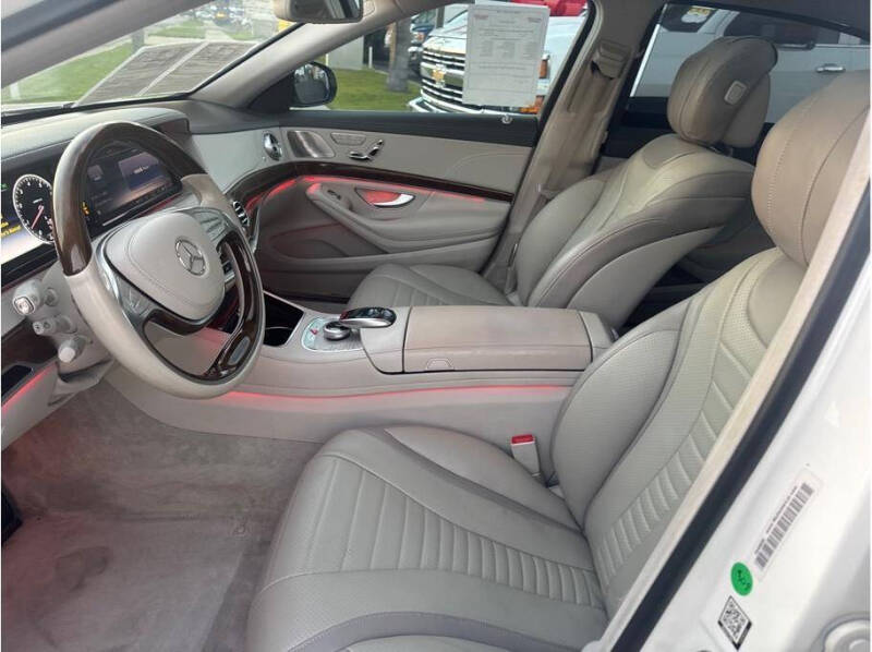 2015 Mercedes-Benz S-Class S 550