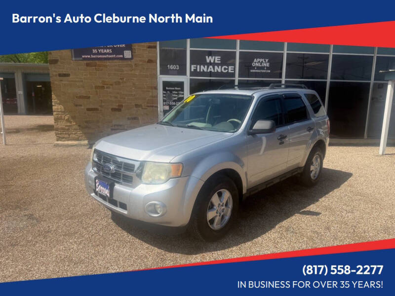 2010 Ford Escape XLT