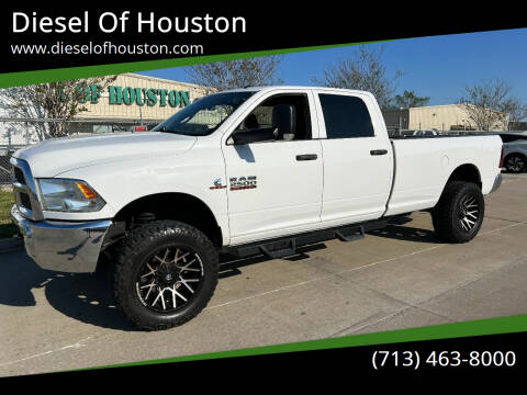 2017 RAM 2500 for sale at Diesel Of Houston in Houston TX