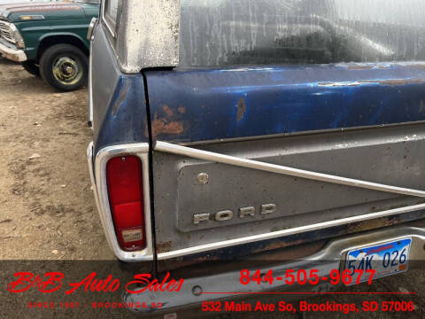 1978 Ford Bronco