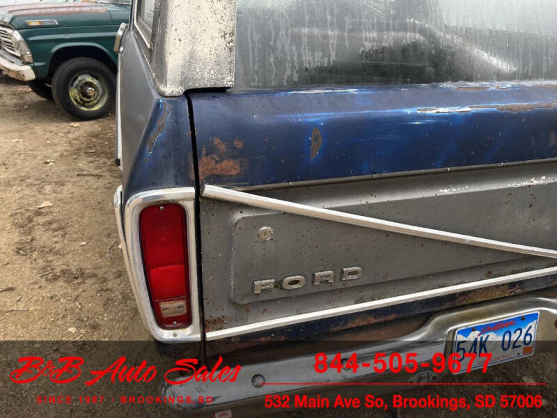 1978 Ford Bronco