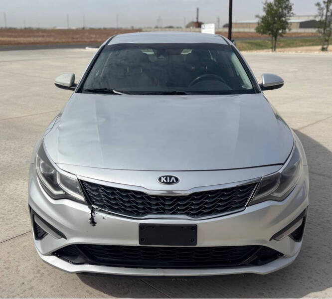 2019 Kia Optima LX