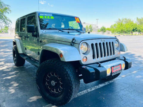 2014 Jeep Wrangler Unlimited
