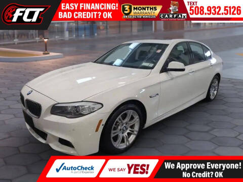 2013 BMW 5 Series 528i xDrive