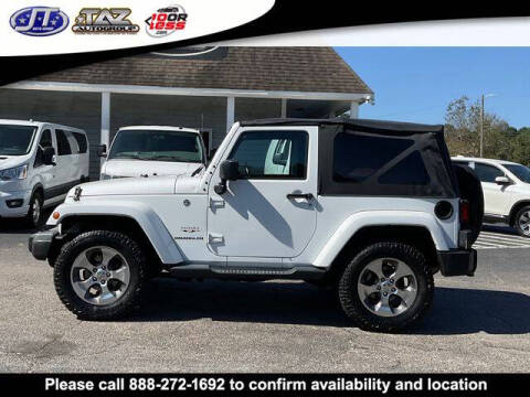 2017 Jeep Wrangler Sahara