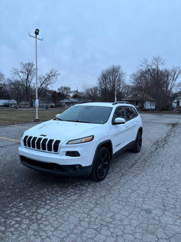 2018 Jeep Cherokee Latitude