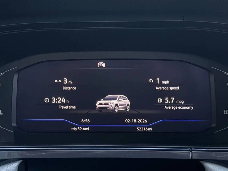 2022 Volkswagen Taos SEL 4Motion