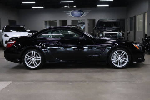 2013 Mercedes-Benz SL-Class SL 550