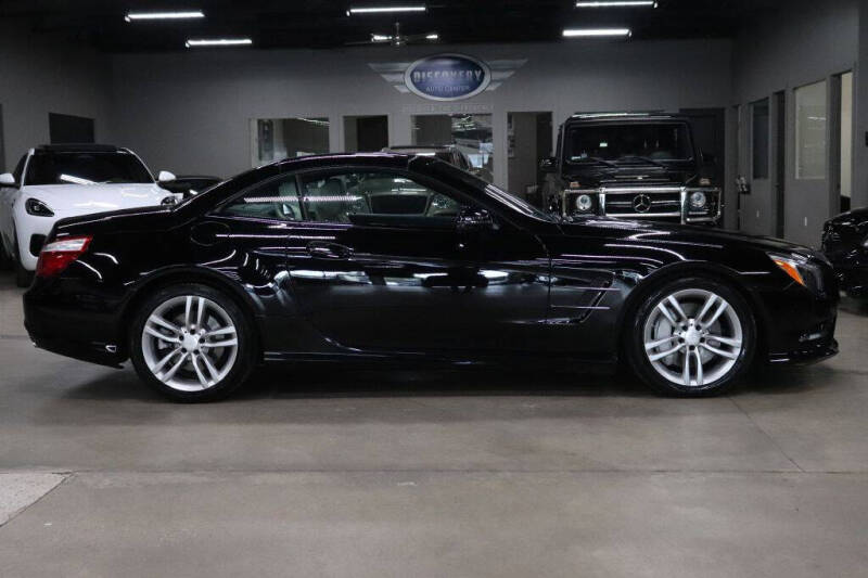 2013 Mercedes-Benz SL-Class SL 550