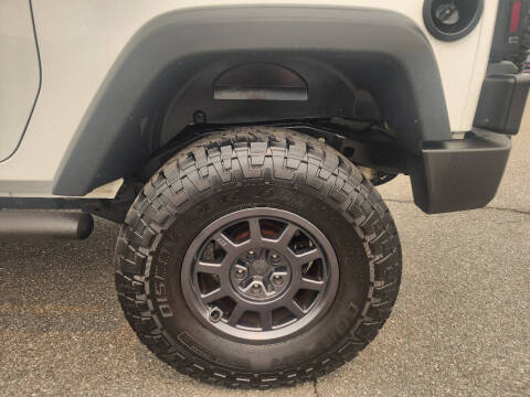 2017 Jeep Wrangler Sport