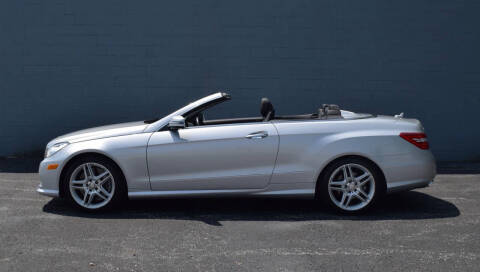2013 Mercedes-Benz E-Class E 550
