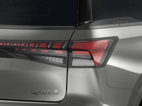 2026 Infiniti QX80 Autograph