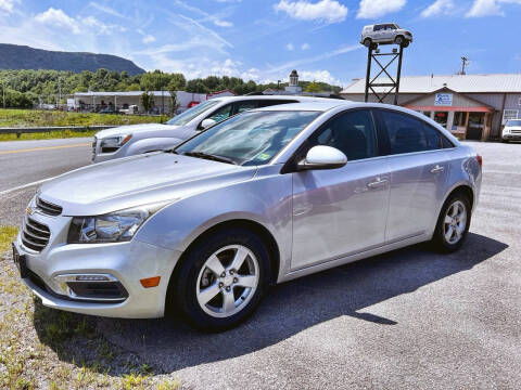 2015 Chevrolet Cruze for sale at FAMILY AUTO II in Pounding Mill VA