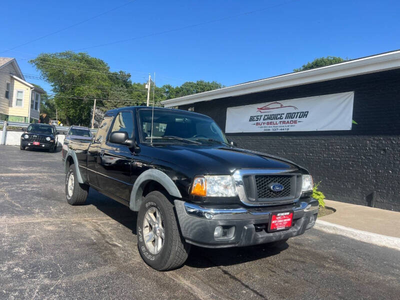 2004 Ford Ranger XLT