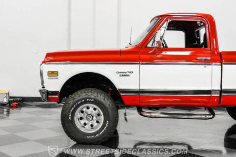 1970 Chevrolet C/K 10 Series
