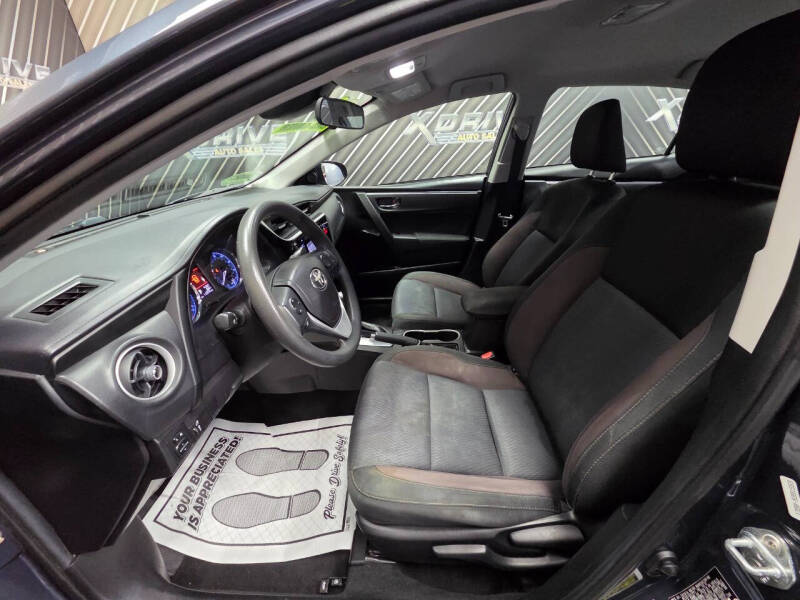 2018 Toyota Corolla LE