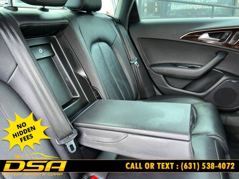 2016 Audi A6 3.0T quattro Premium Plus