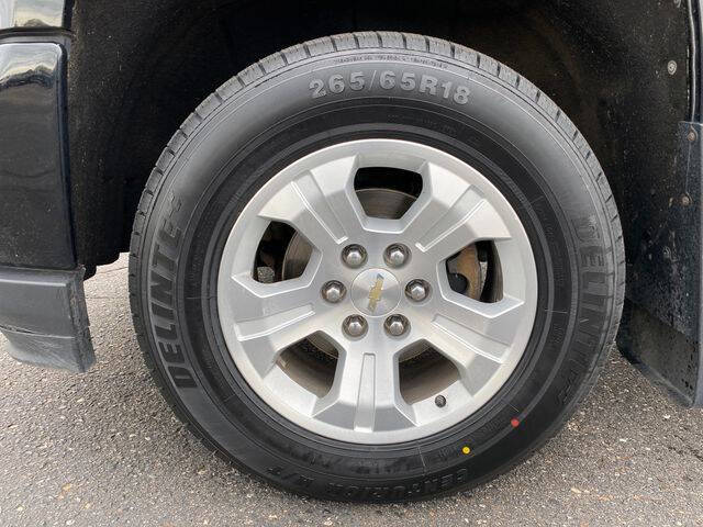 2018 Chevrolet Silverado 1500 LT
