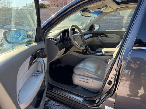 2012 Acura MDX SH-AWD w/Tech w/RES