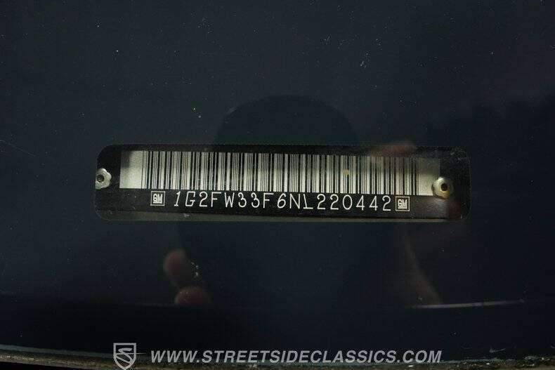 1992 Pontiac Firebird Trans Am