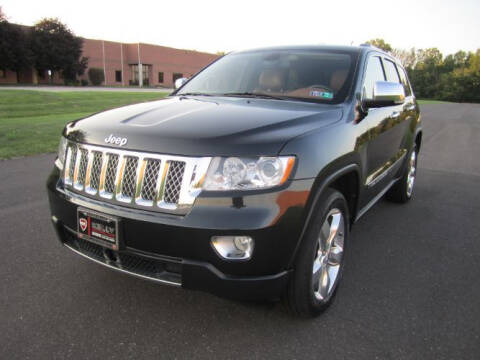 2011 Jeep Grand Cherokee Overland Summit