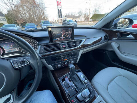 2016 Audi A6 3.0T quattro Premium Plus