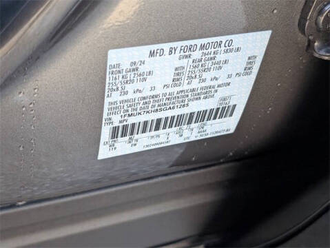 2025 Ford Explorer ST-Line