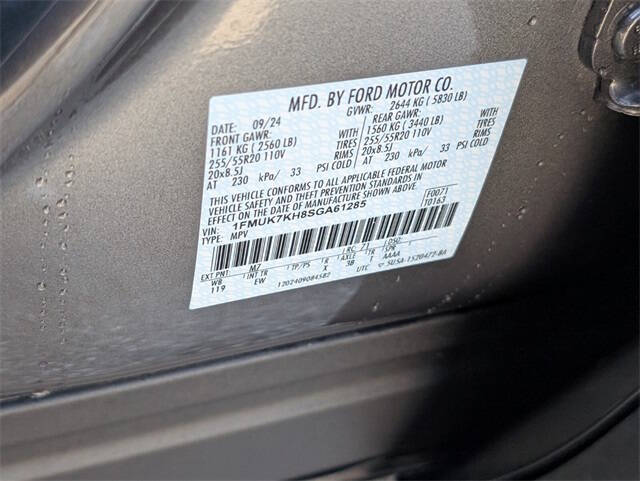 2025 Ford Explorer ST-Line