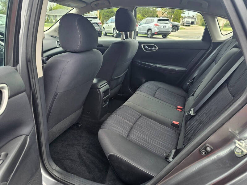 2017 Nissan Sentra SV