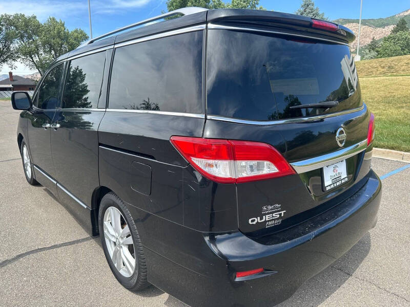 2012 Nissan Quest 3.5 LE