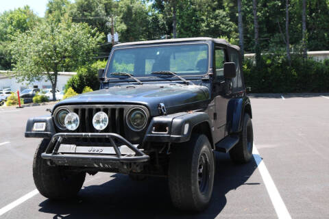 2001 Jeep Wrangler Sport