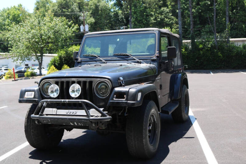 2001 Jeep Wrangler Sport