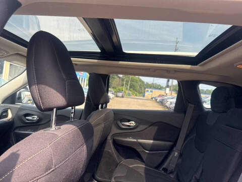 2015 Jeep Cherokee Latitude