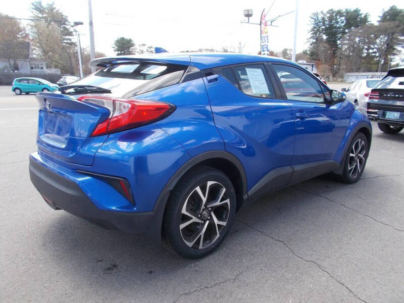 2018 Toyota C-HR XLE