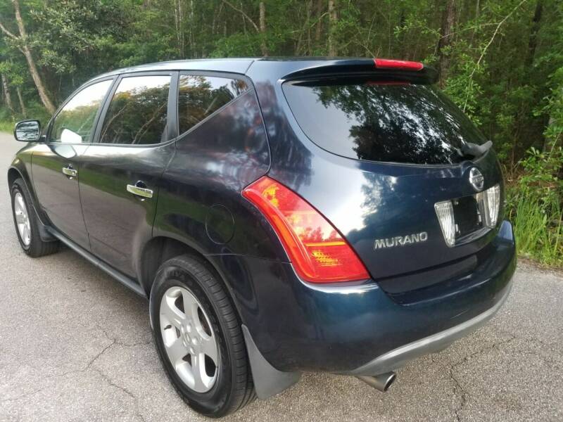 2004 Nissan Murano for sale at J & J Auto of St Tammany in Slidell LA