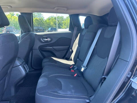 2016 Jeep Cherokee Latitude