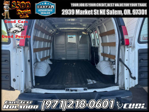 2014 GMC Savana 2500