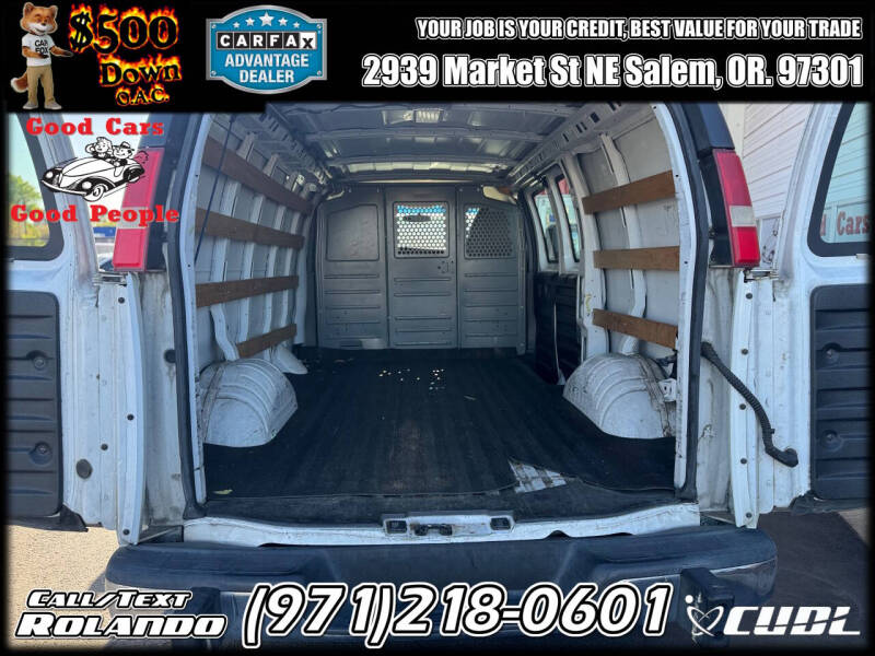 2014 GMC Savana 2500