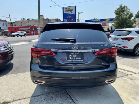 2016 Acura MDX SH-AWD w/Tech
