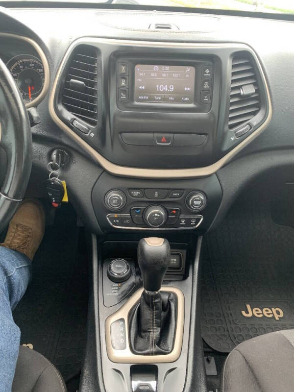2016 Jeep Cherokee Latitude