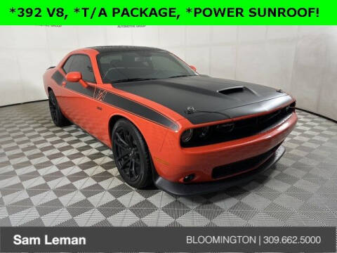 2022 Dodge Challenger for sale at Sam Leman CDJR Bloomington in Bloomington IL